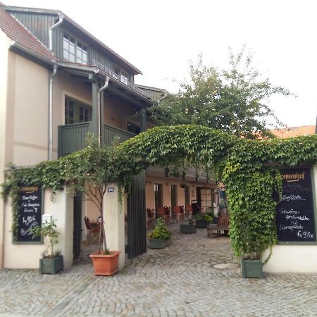 Wirtshaus Sonnenhof Radebeul Exterior foto
