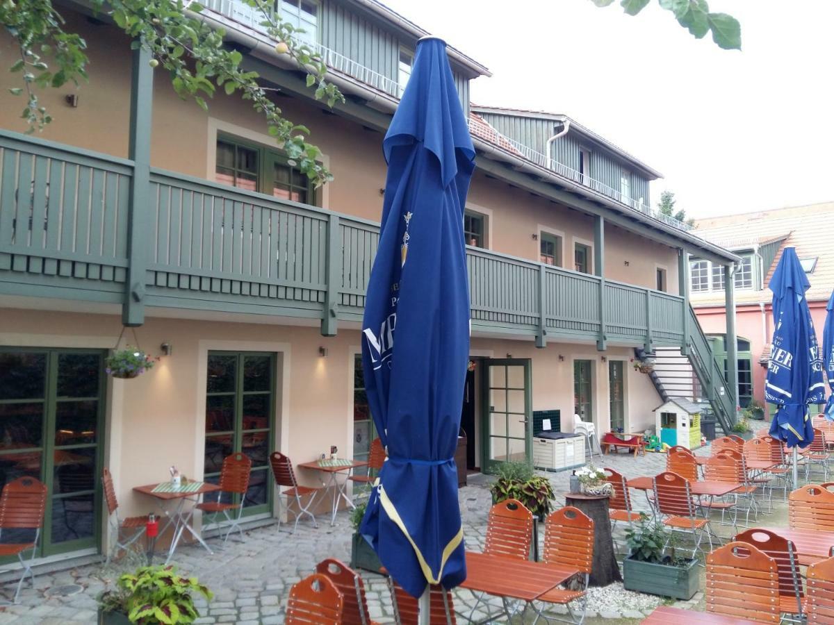 Wirtshaus Sonnenhof Radebeul Exterior foto