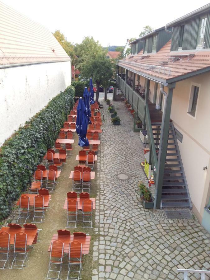 Wirtshaus Sonnenhof Radebeul Exterior foto